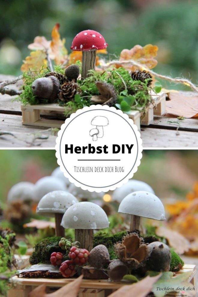 Pinterest Pin Herbst DIY