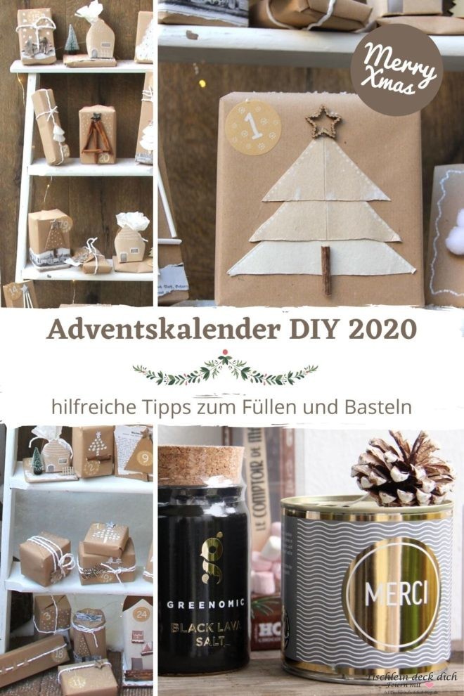 Adventskalender füllen mit Radbag