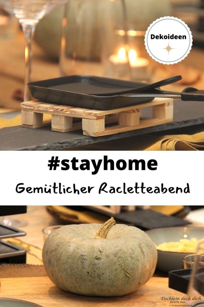 gemütlicher Racletteabend zu Hause
