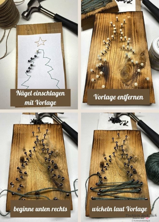 Vorlage Anleitung Nagelbild