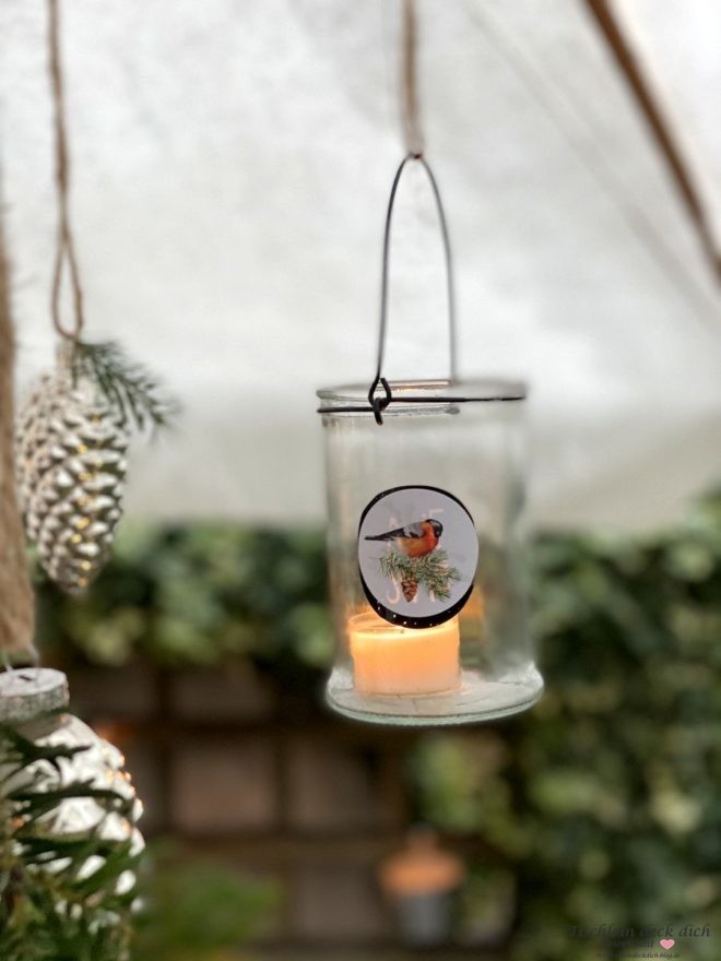 Weihnachtsmarkt im eigenen Garten