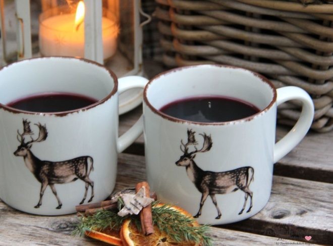 Weihnachtsmarkt im eigenen Garten
