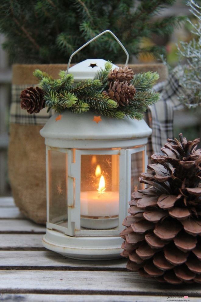 Weihnachtsmarkt im eigenen Garten stimmungsvoll und zauberhaft