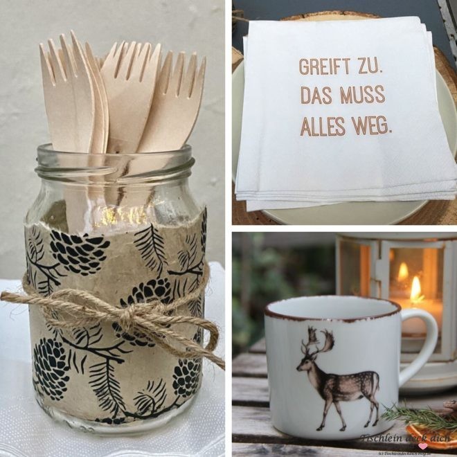Weihnachtsmarkt im eigenen Garten