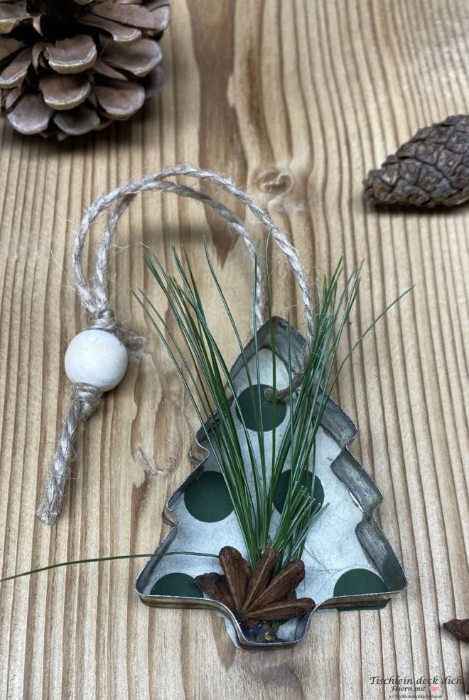 weihnachtliche DIY Ideen mit Ausstechformen