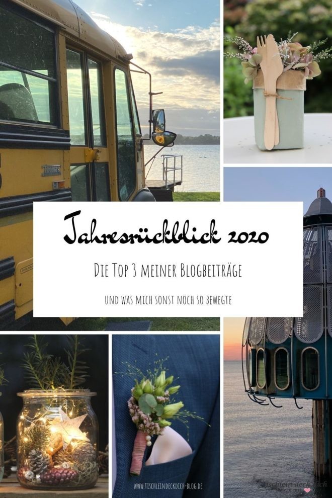 Jahresrückblick 2020