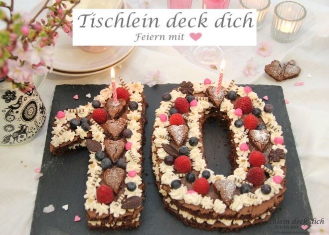 Tischlein deck dich Geburtstag