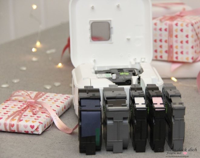 Organisiert durch den Alltag mit dem P-touch Cube Plus von Brother