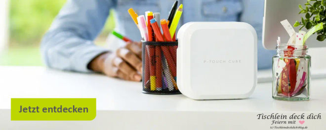 P-touch Cube Plus von Brother