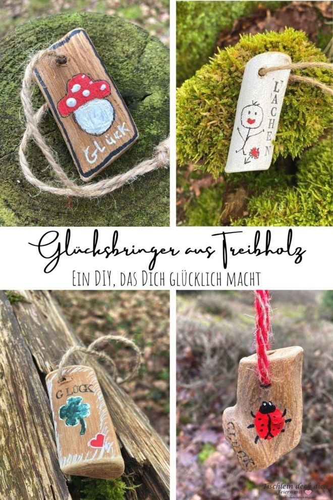 Pinterest Pin Treibholz 