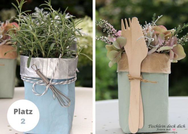Milchtüten Upcycling