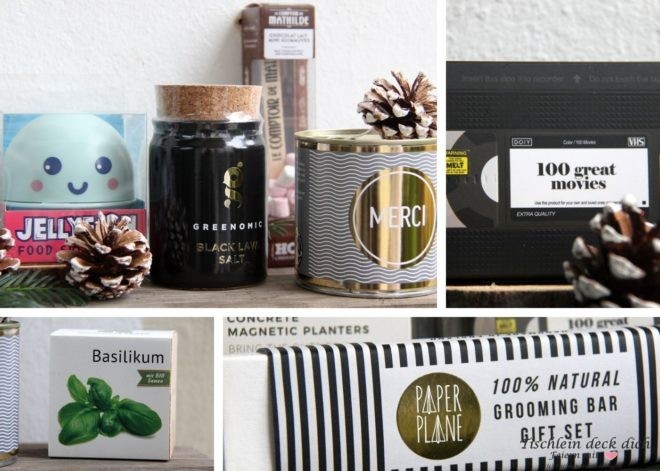 Adventskalender füllen mit Geschenken von Radbag