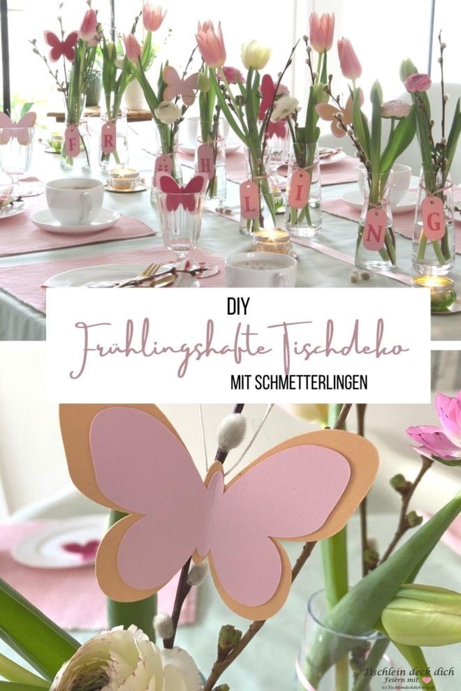 Pinterest Pin Frühling