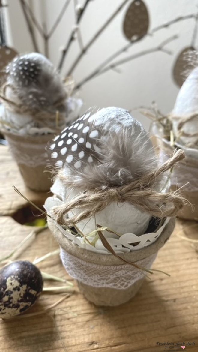 Oster DIY im Vintagelook