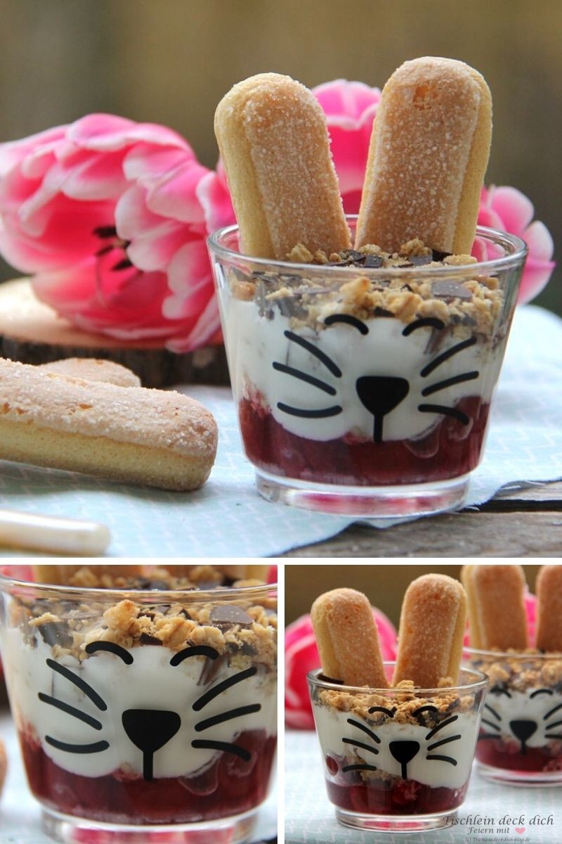Osterdessert im Glas - Das geht fix No. 80 - Tischlein deck dich