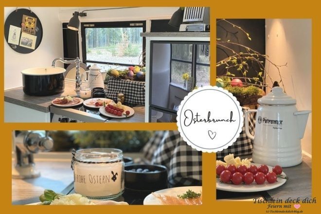 Osterbrunch im Skoolie