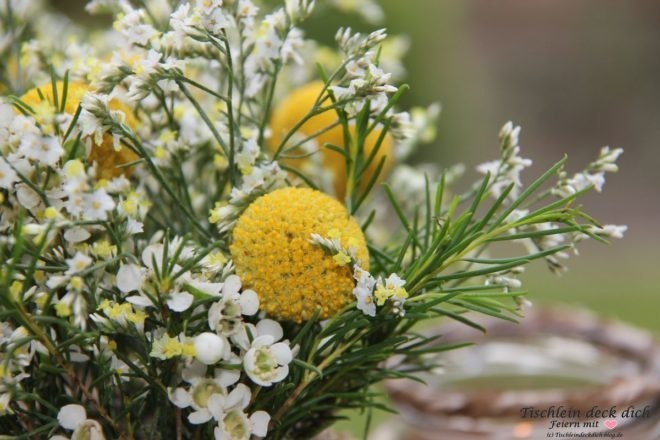 Lieblingsblume Trommelstöckchen