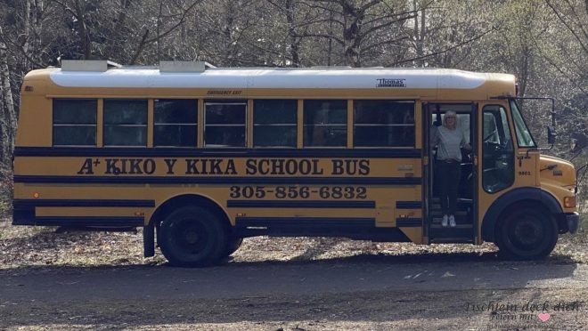 Skoolie Vanlife