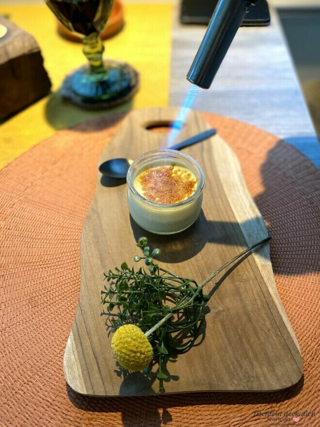 Creme Catalan für den Tapasabend