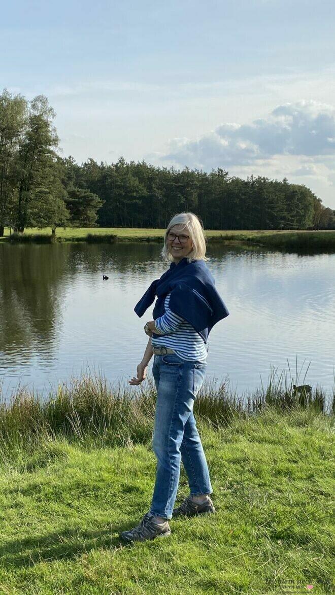 schoen gelegen, der Wildpark bei Hausduelmen