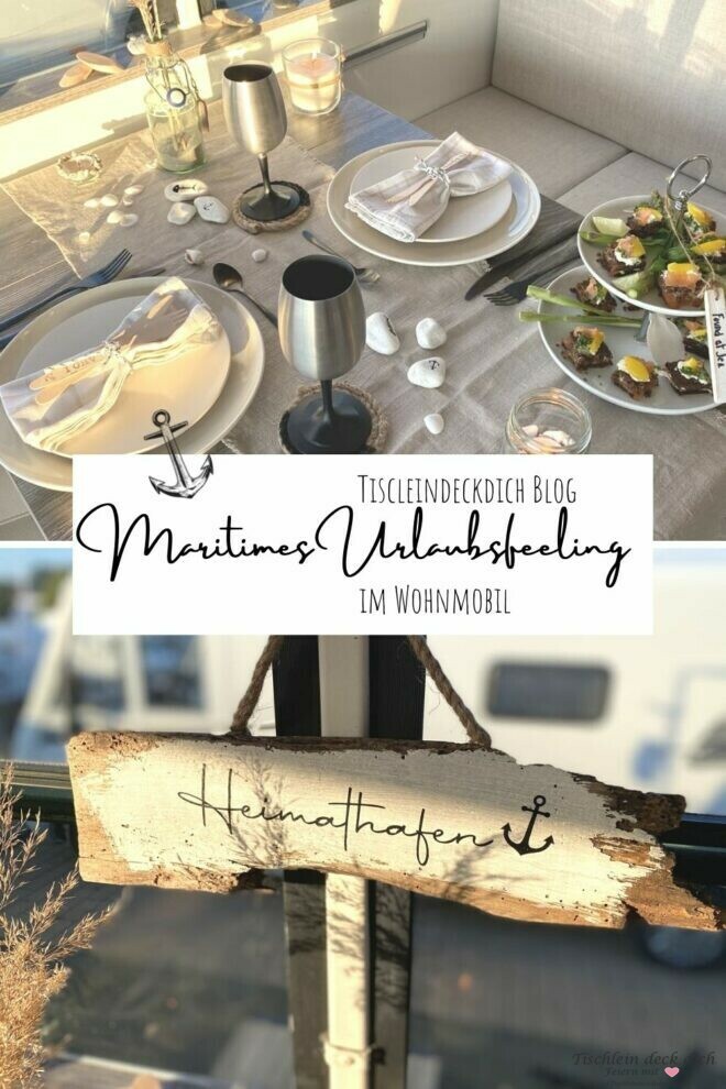 maritimes Urlaubsfeeling im Wohnmobil