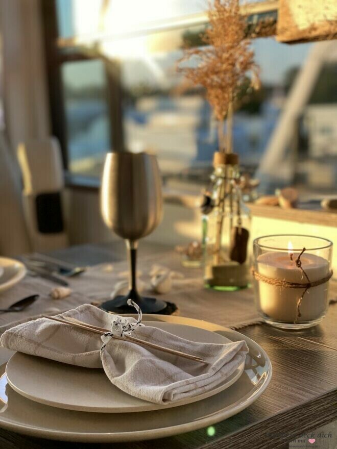maritimes Urlaubsfeeling im Wohnmobil