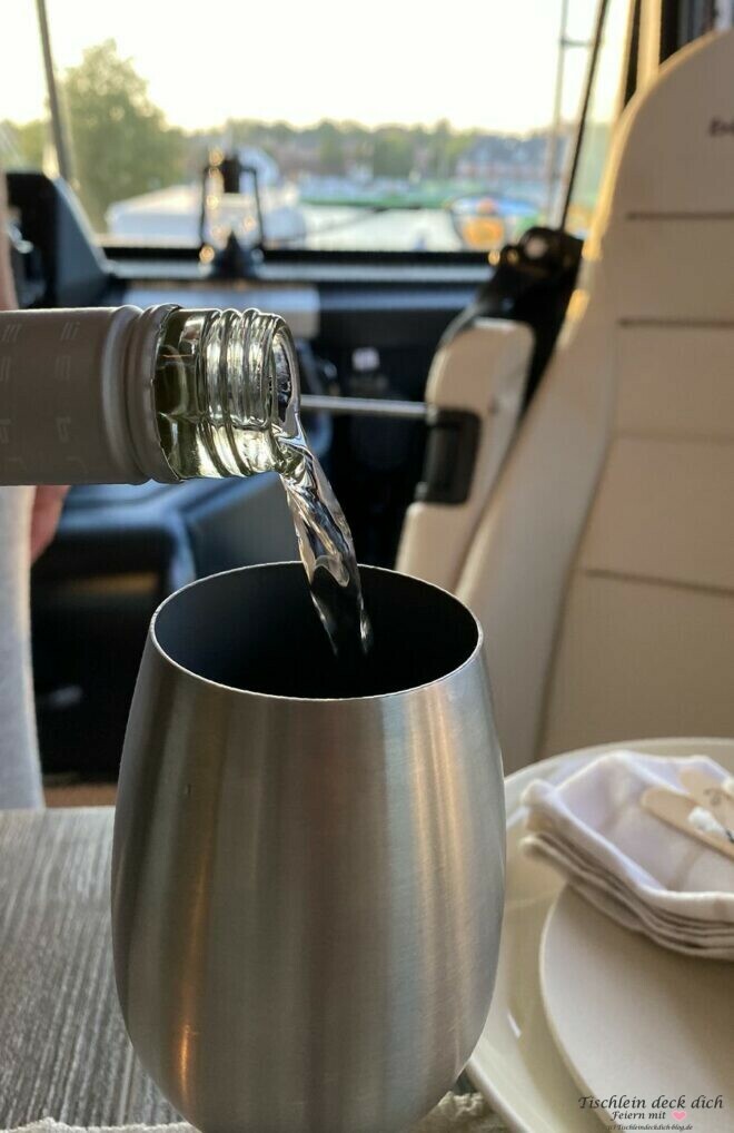 maritimes Urlaubsfeeling im Wohnmobil