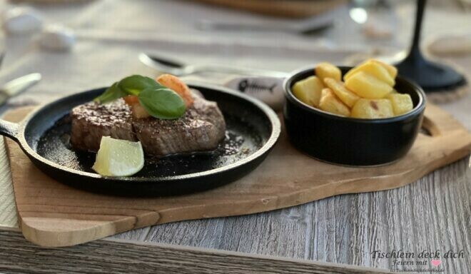Dinner im Wohnmovil