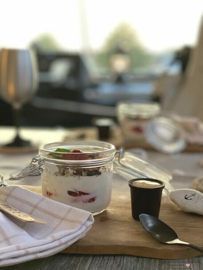 Dessertvorschlag für den Camper