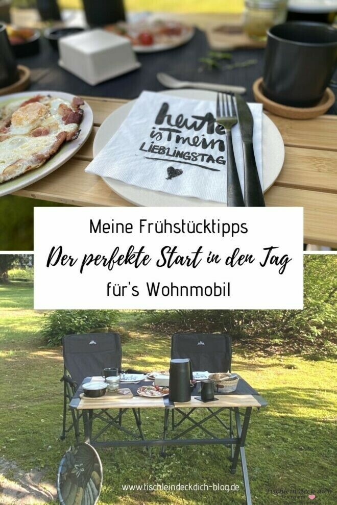 Frühstücktipps für das Wohnmobil