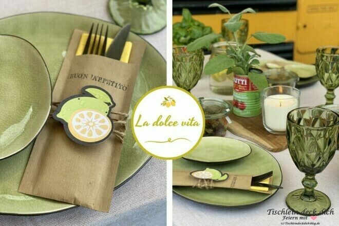 italienischer Abend - la dolce vita