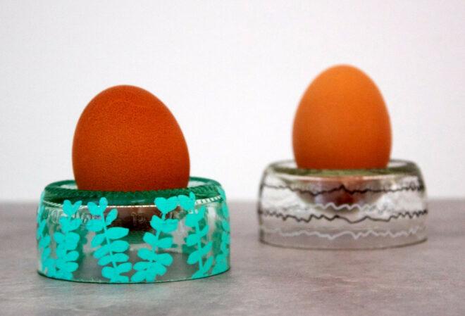 Glasflaschen Upcycling DIY