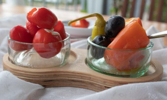 Glasflaschen Upcycling DIY