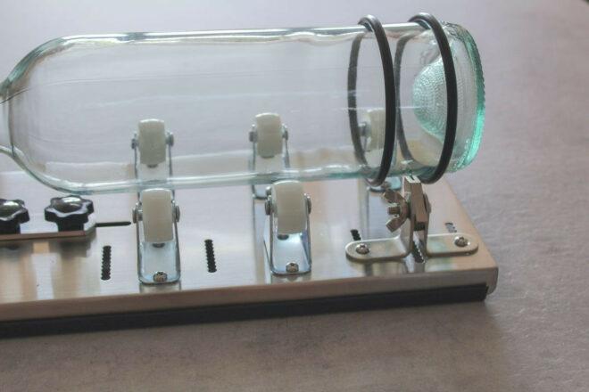 Glasflaschen Upcycling DIY