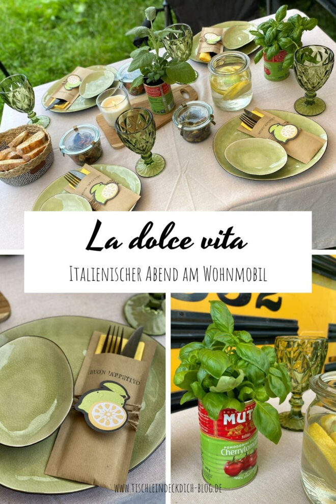 italienischer Abend Pinterest