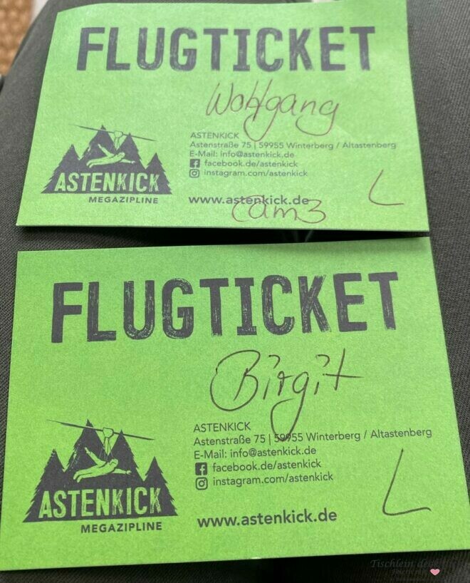 Flugtickets Astenkick