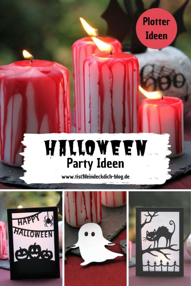 Pinterest Pin für Halloween