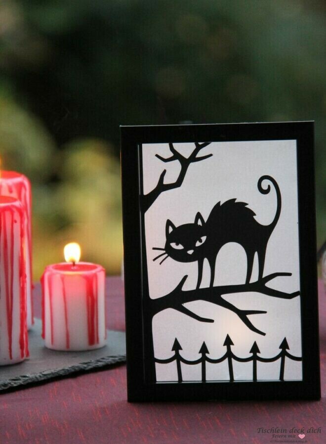 Plotter Idee für Halloween