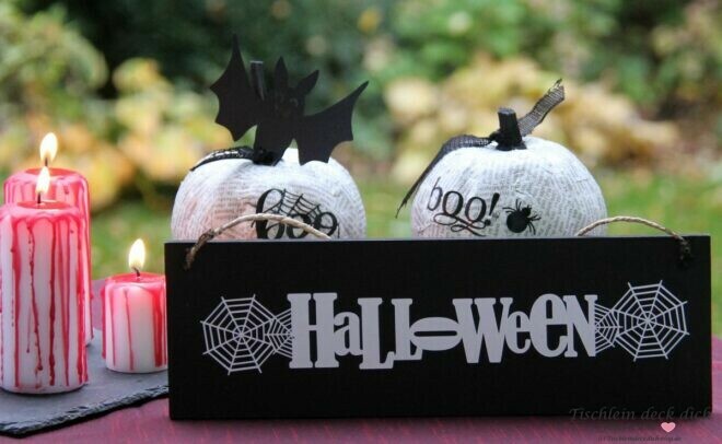 Halloween Party Ideen zum Selbermachen