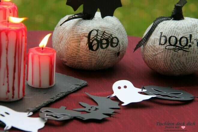 Halloween Party Ideen zum Selbermachen