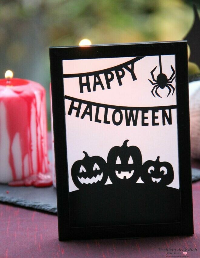 Halloween Party Ideen zum Selbermachen