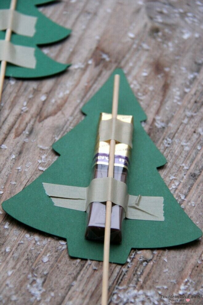 Adventskalender basteln