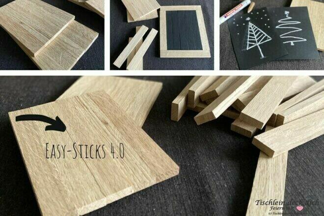 Anleitung Klötzchen DIY
