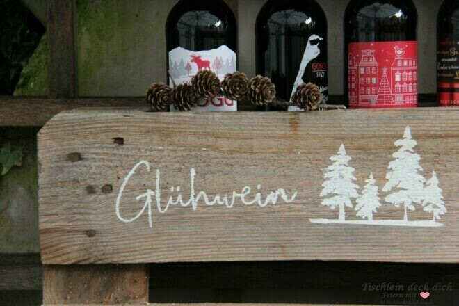Schriftzug mit Schablonentechnik