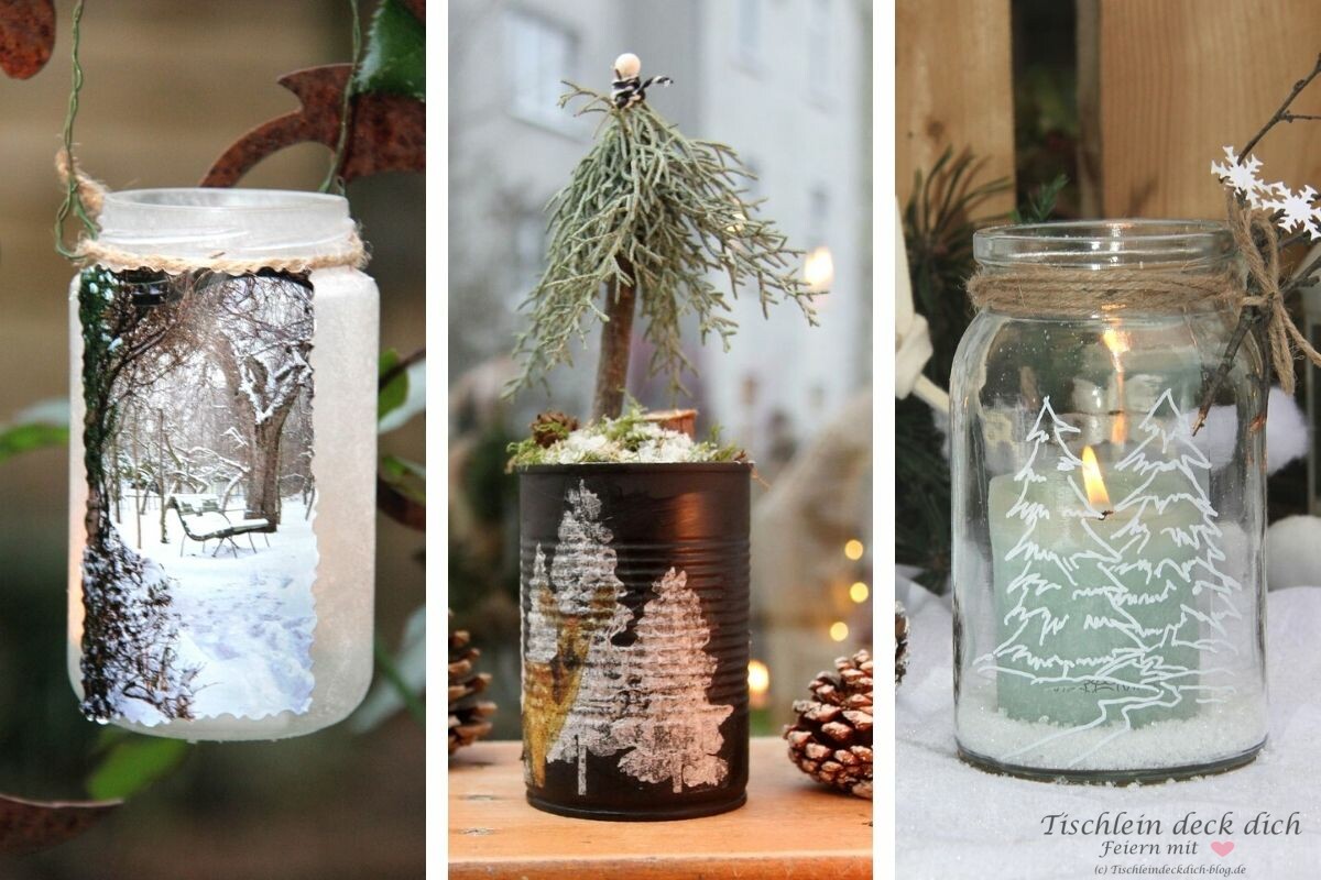 Winterliche Dekoideen - Wie dekoriere ich nach Weihnachten?