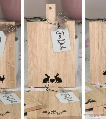 DIY Kloetzchen Brettchen