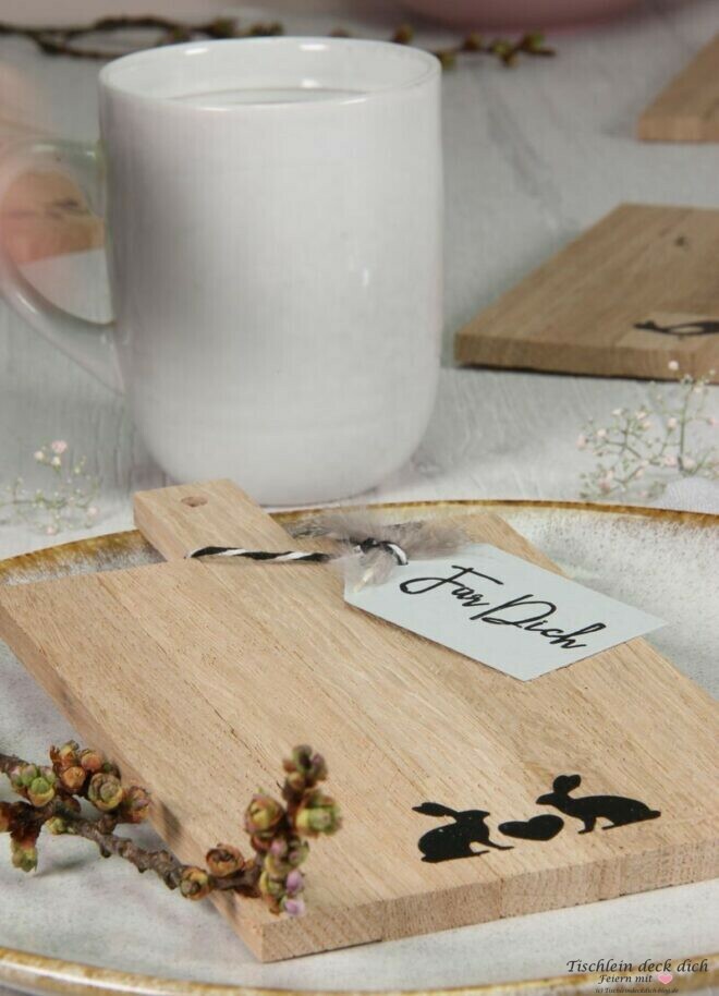 Ostergeschenk mit Kloetzchen