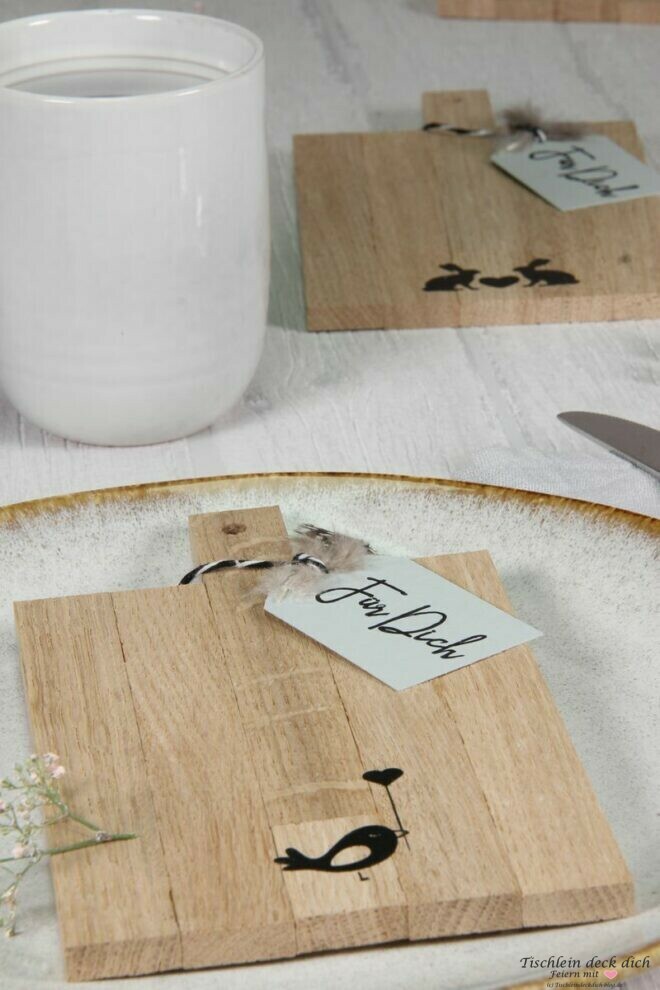 Ostergeschenk mit Kloetzchen