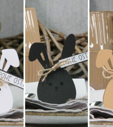 Kleines Ostergeschenk plotten