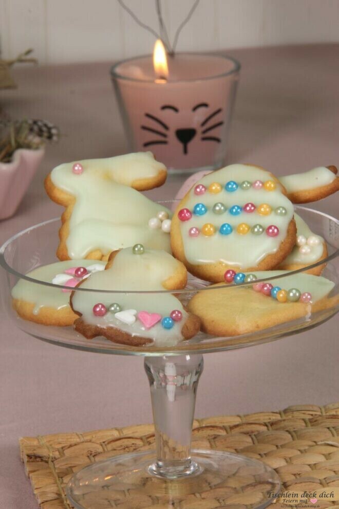 Osterkekse backen